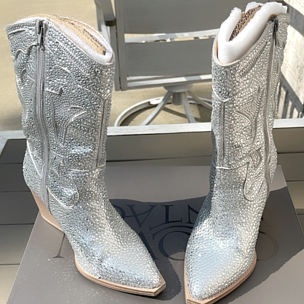 Rhinestone Cowgirl Boots
